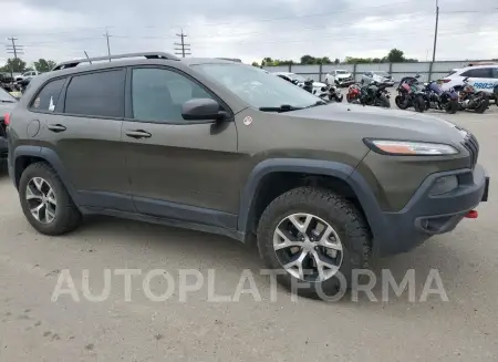 JEEP CHEROKEE T 2015 vin 1C4PJMBSXFW524781 from auto auction Copart