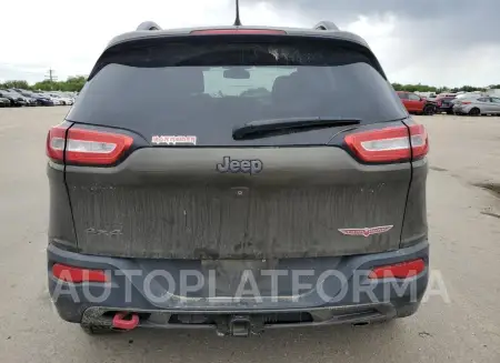 JEEP CHEROKEE T 2015 vin 1C4PJMBSXFW524781 from auto auction Copart