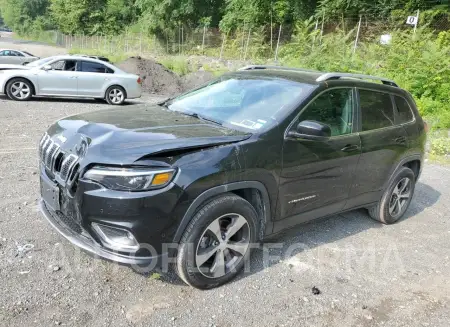 JEEP CHEROKEE L 2019 vin 1C4PJMDX1KD225467 from auto auction Copart