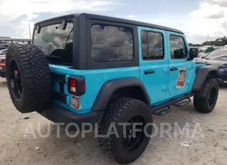 JEEP WRANGLER S 2024 vin 1C4PJXDG8RW260720 from auto auction Copart