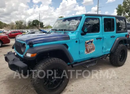 Jeep Wrangler 2024 2024 vin 1C4PJXDG8RW260720 from auto auction Copart