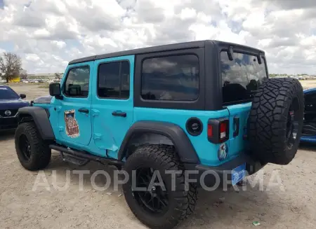 JEEP WRANGLER S 2024 vin 1C4PJXDG8RW260720 from auto auction Copart