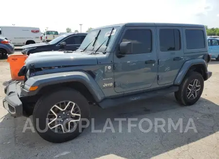 Jeep Wrangler 2024 2024 vin 1C4PJXEN9RW118566 from auto auction Copart