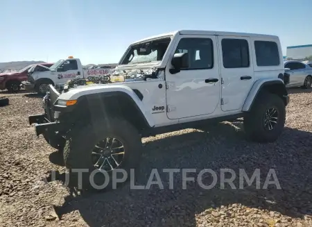 Jeep Wrangler 2024 2024 vin 1C4RJXFG7RW160856 from auto auction Copart