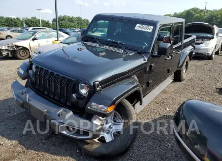 Jeep Gladiator 2022 2022 vin 1C6HJTAG2NL140965 from auto auction Copart