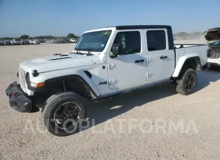 Jeep Gladiator 2022 2022 vin 1C6JJTBG1NL135773 from auto auction Copart