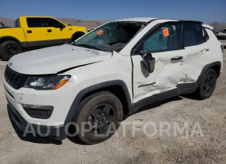 Jeep Compass 2018 2018 vin 3C4NJCAB8JT165383 from auto auction Copart