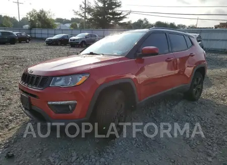 Jeep Compass 2019 2019 vin 3C4NJDBB8KT772311 from auto auction Copart