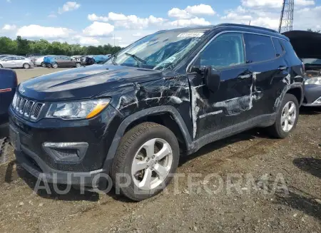 Jeep Compass 2020 2020 vin 3C4NJDBB8LT165035 from auto auction Copart