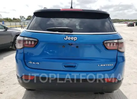 JEEP COMPASS LI 2018 vin 3C4NJDCB5JT365785 from auto auction Copart