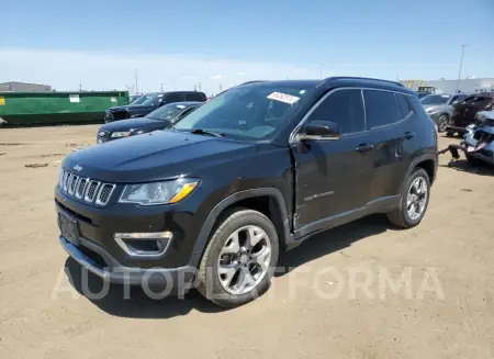 JEEP COMPASS LI 2019 vin 3C4NJDCB5KT596459 from auto auction Copart