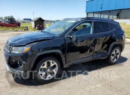 Jeep Compass 2021 2021 vin 3C4NJDCB8MT503484 from auto auction Copart