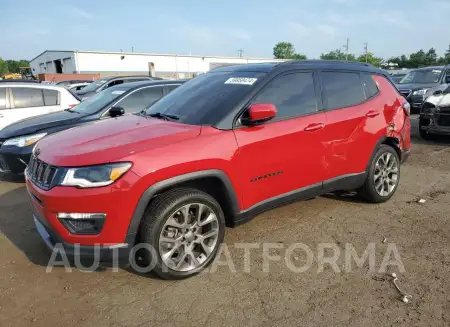 JEEP COMPASS LI 2019 vin 3C4NJDCB9KT735654 from auto auction Copart