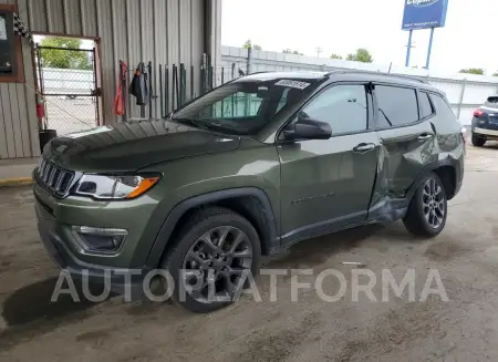 Jeep Compass 2021 2021 vin 3C4NJDEB2MT572880 from auto auction Copart