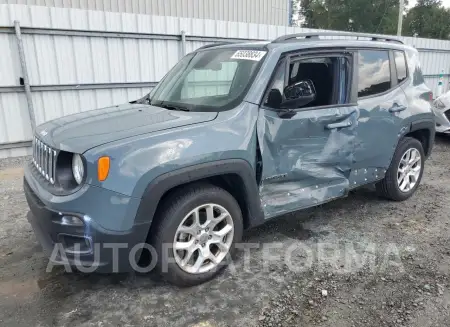 JEEP RENEGADE L 2018 vin ZACCJABB1JPJ69760 from auto auction Copart