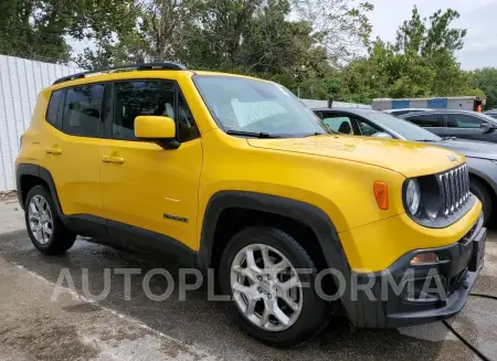 JEEP RENEGADE L 2018 vin ZACCJABB4JPH61074 from auto auction Copart