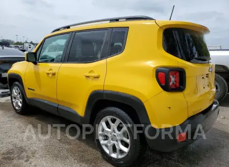 JEEP RENEGADE L 2018 vin ZACCJABB4JPH61074 from auto auction Copart