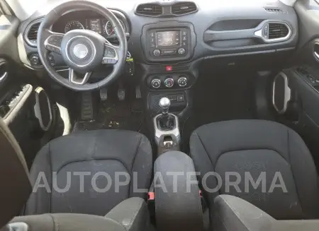 JEEP RENEGADE L 2015 vin ZACCJABHXFPB50252 from auto auction Copart