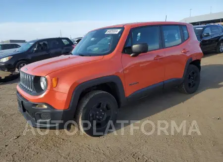 Jeep Renegade 2018 2018 vin ZACCJBAB0JPH69275 from auto auction Copart