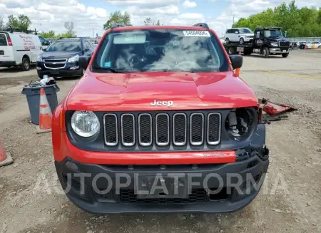 JEEP RENEGADE S 2018 vin ZACCJBAB5JPJ21900 from auto auction Copart