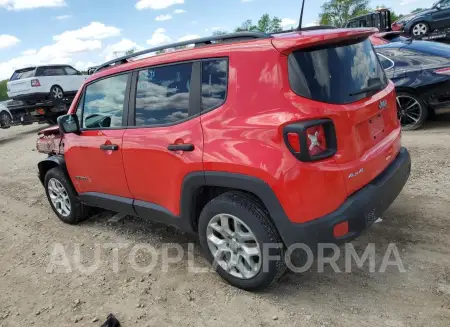 JEEP RENEGADE S 2018 vin ZACCJBAB5JPJ21900 from auto auction Copart