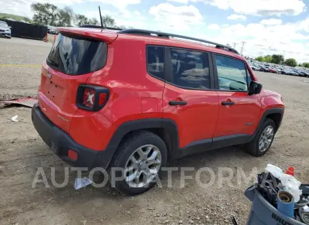 JEEP RENEGADE S 2018 vin ZACCJBAB5JPJ21900 from auto auction Copart