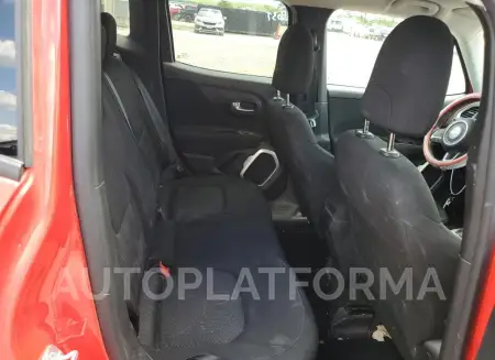 JEEP RENEGADE S 2018 vin ZACCJBAB5JPJ21900 from auto auction Copart