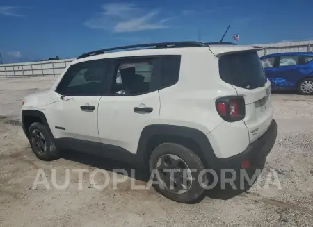 JEEP RENEGADE S 2017 vin ZACCJBAB6HPG53945 from auto auction Copart