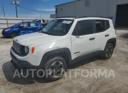 Jeep Renegade 2017 2017 vin ZACCJBAB6HPG53945 from auto auction Copart