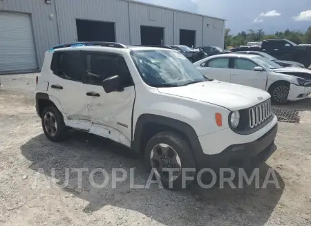 JEEP RENEGADE S 2017 vin ZACCJBAB6HPG53945 from auto auction Copart