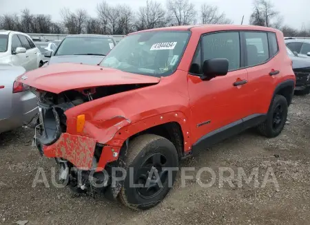 Jeep Renegade 2018 2018 vin ZACCJBABXJPG83861 from auto auction Copart