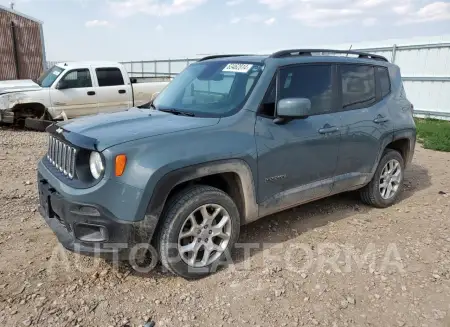 JEEP RENEGADE L 2017 vin ZACCJBBB0HPE86321 from auto auction Copart