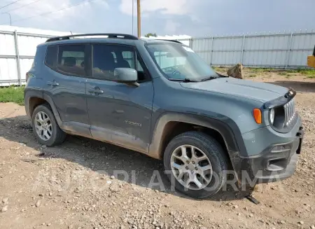 JEEP RENEGADE L 2017 vin ZACCJBBB0HPE86321 from auto auction Copart