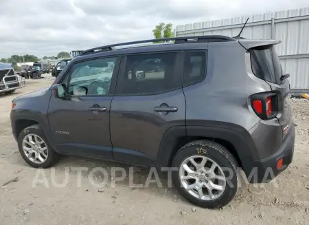 JEEP RENEGADE L 2017 vin ZACCJBBB1HPG34816 from auto auction Copart