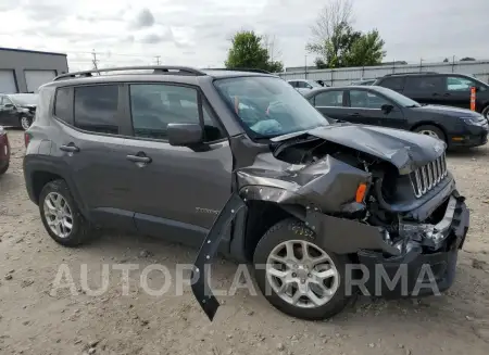 JEEP RENEGADE L 2017 vin ZACCJBBB1HPG34816 from auto auction Copart