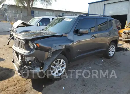 JEEP RENEGADE L 2017 vin ZACCJBBB1HPG59487 from auto auction Copart