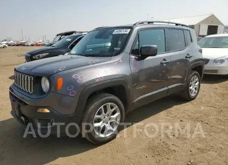 Jeep Renegade 2017 2017 vin ZACCJBBB7HPF39970 from auto auction Copart