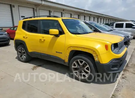 JEEP RENEGADE L 2016 vin ZACCJBBT9GPD84507 from auto auction Copart