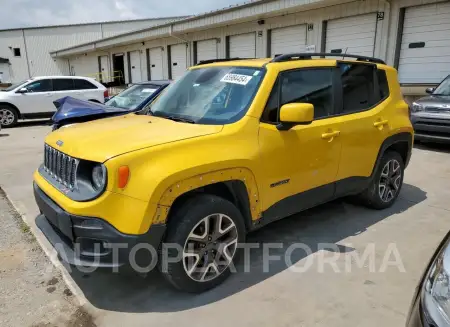 JEEP RENEGADE L 2016 vin ZACCJBBT9GPD84507 from auto auction Copart