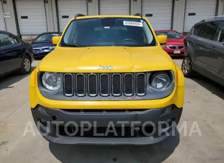 JEEP RENEGADE L 2016 vin ZACCJBBT9GPD84507 from auto auction Copart