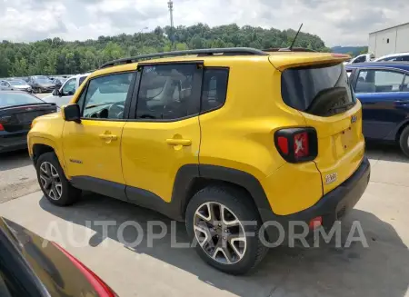 JEEP RENEGADE L 2016 vin ZACCJBBT9GPD84507 from auto auction Copart