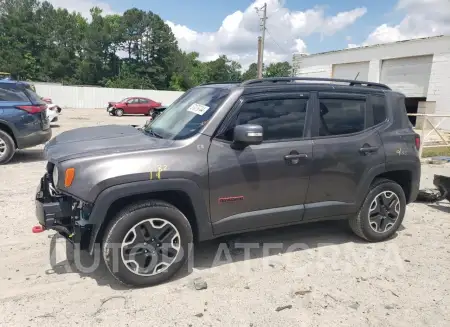 Jeep Renegade 2017 2017 vin ZACCJBCB3HPF26969 from auto auction Copart