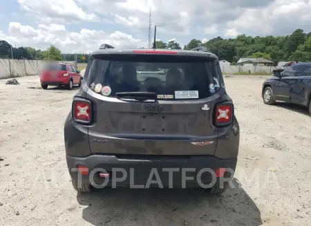 JEEP RENEGADE T 2017 vin ZACCJBCB3HPF26969 from auto auction Copart