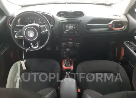 JEEP RENEGADE T 2017 vin ZACCJBCB3HPF26969 from auto auction Copart