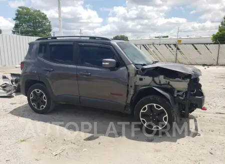 JEEP RENEGADE T 2017 vin ZACCJBCB3HPF26969 from auto auction Copart