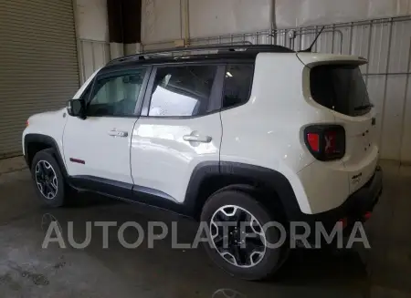 JEEP RENEGADE T 2017 vin ZACCJBCBXHPG44212 from auto auction Copart