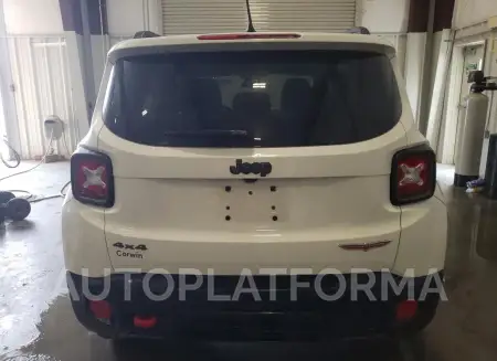 JEEP RENEGADE T 2017 vin ZACCJBCBXHPG44212 from auto auction Copart