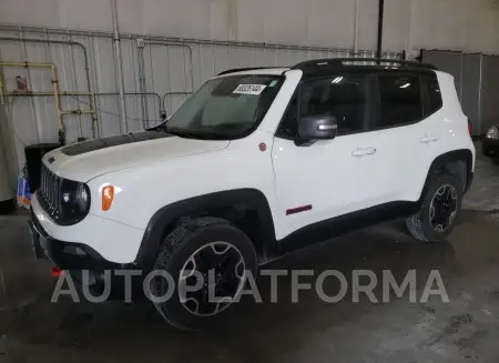 Jeep Renegade 2017 2017 vin ZACCJBCBXHPG44212 from auto auction Copart