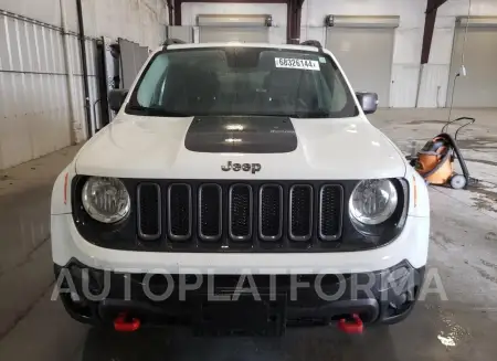 JEEP RENEGADE T 2017 vin ZACCJBCBXHPG44212 from auto auction Copart