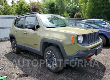 JEEP RENEGADE T 2015 vin ZACCJBCT0FPB60285 from auto auction Copart